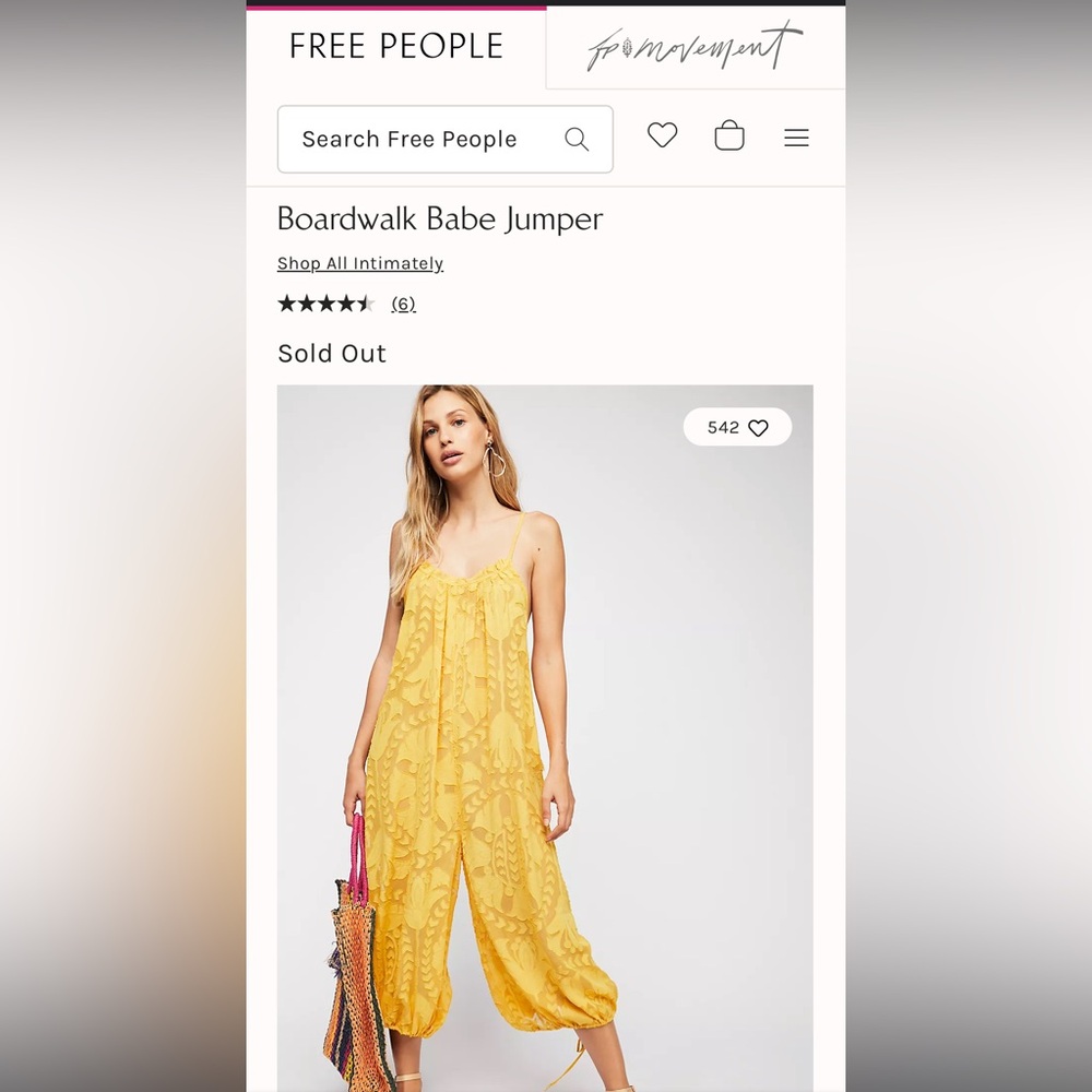 Free people sheer jumper